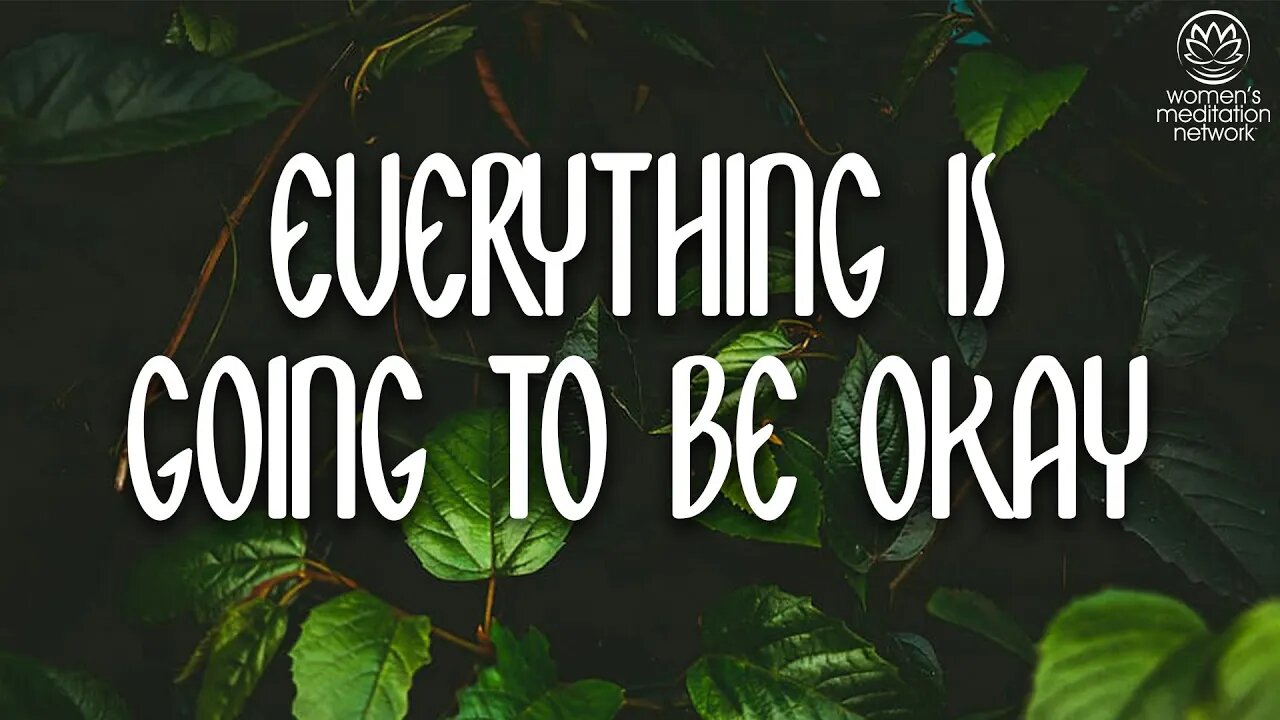 Everything Is Going To Be Okay // Sleep Meditation for Women