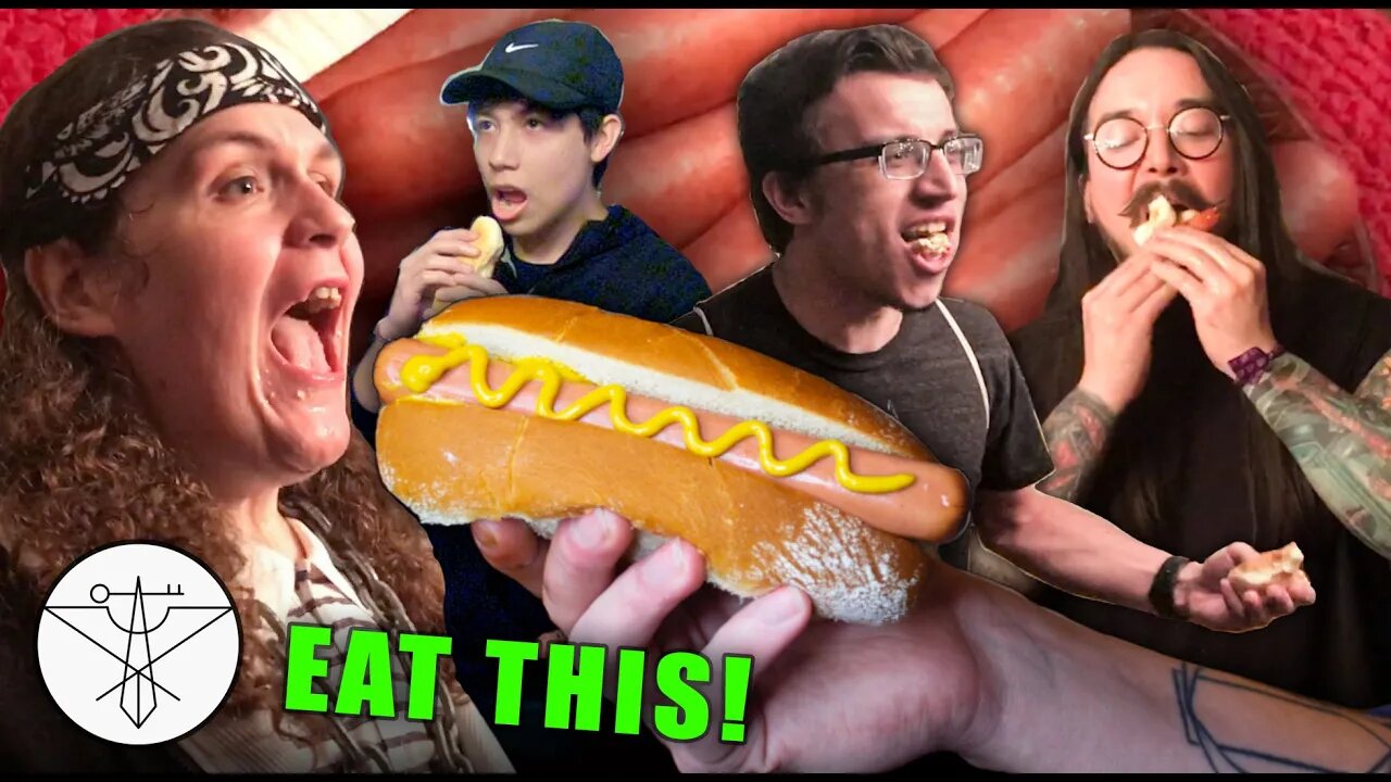 Youtubers vs. Hotdogs (ft. Dick Masterson, Whang, Chris Ray Gun, Quackity, Billy the Fridge, etc.)