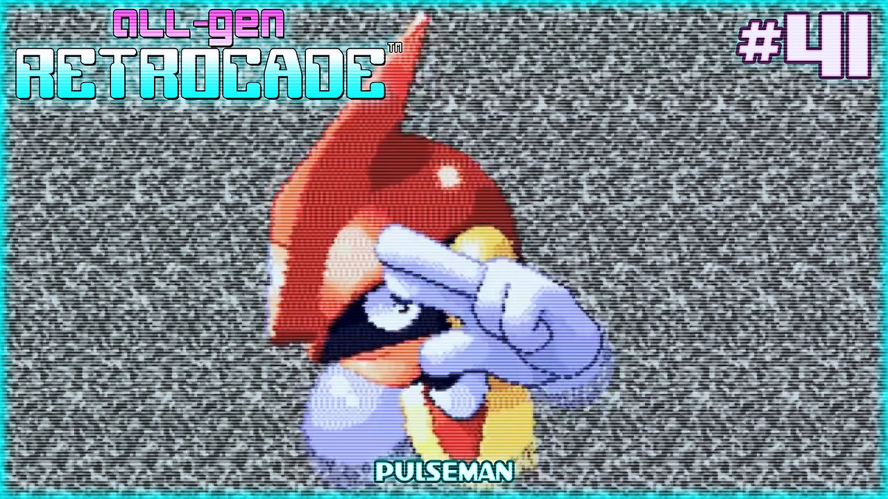 All-Gen Retrocade Ep.41: PULSEMAN