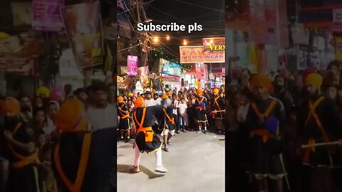 #fight #nagarkirtan #gatka #kanpur #ytshorts #short #india #sikh #viral#waheguru