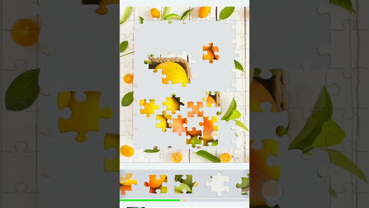 100 piece jigsaw - citrus dream