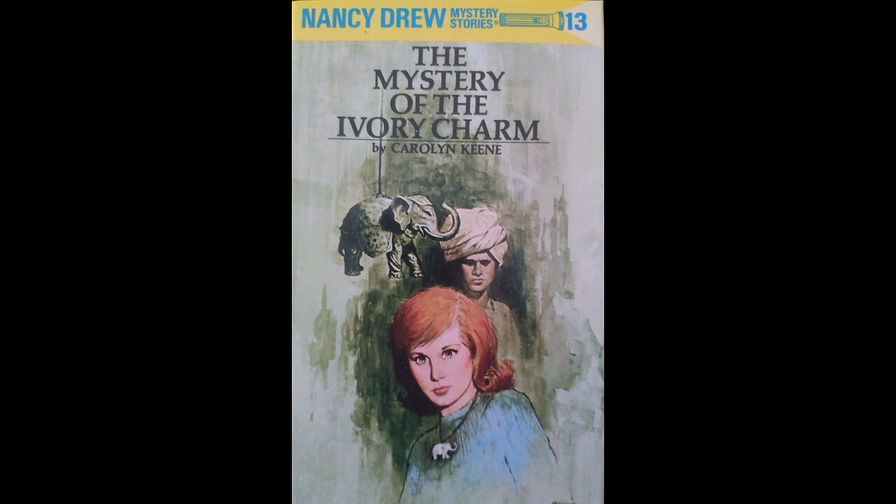 The Mystery of the Ivory Charm Book Trailer