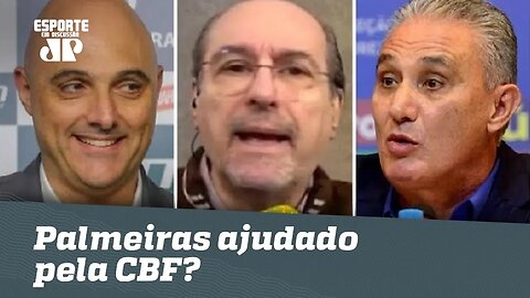 Palmeiras foi ajudado pela CBF? Wanderley DESMASCARA clubes!
