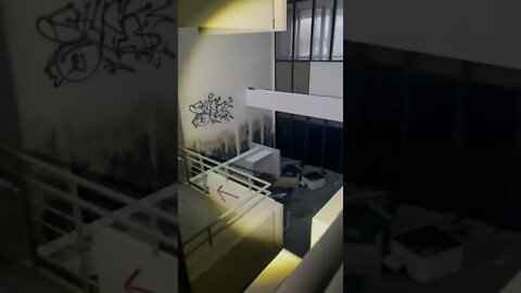 Abandoned headquarters near Chicago￼