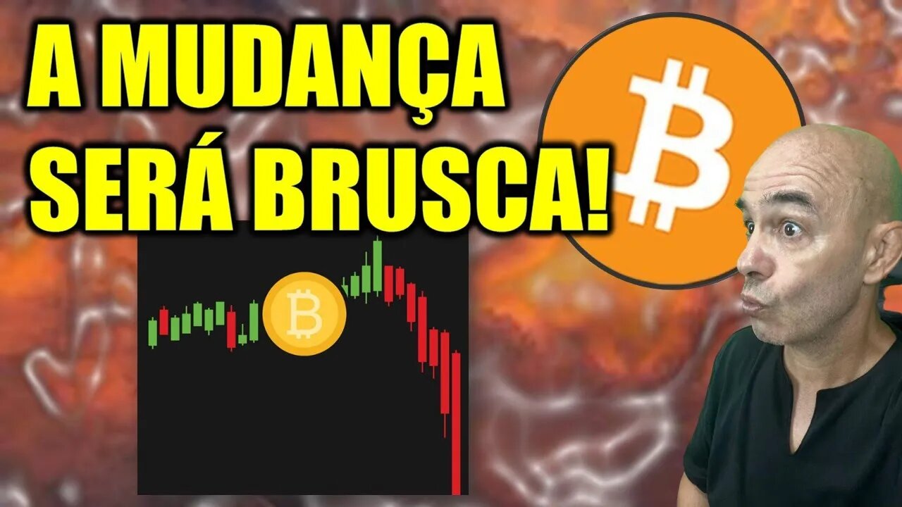 POSSIVEL CRASH OU SUBIDA DOIDA DO MERCADO CRIPTO?!?