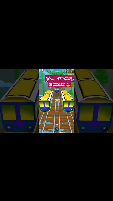 FINALLY SUCCEED PLAY SUBWAY SURF