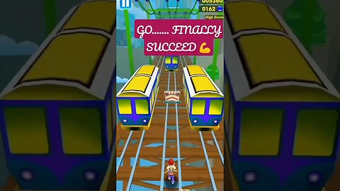 FINALLY SUCCEED PLAY SUBWAY SURF