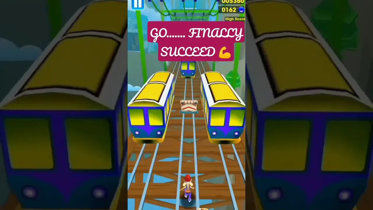 FINALLY SUCCEED PLAY SUBWAY SURF