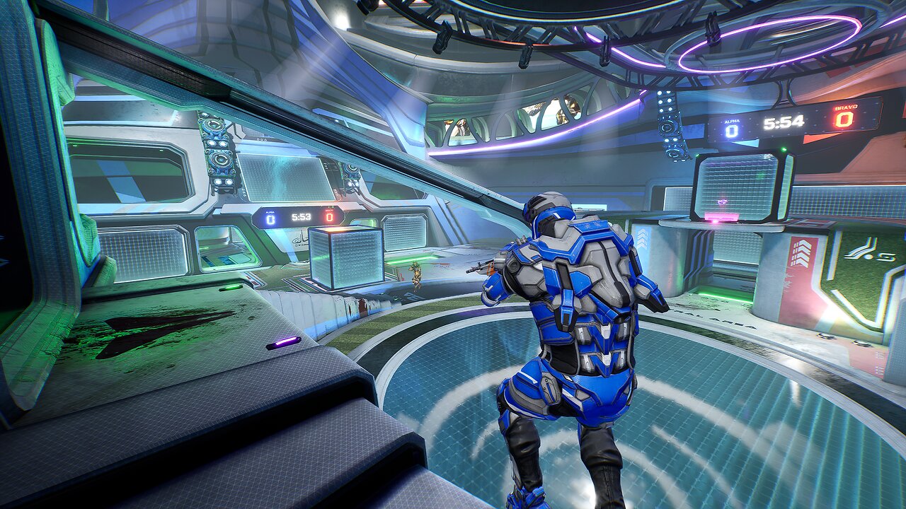 Trying Splitgate for the second time ever.