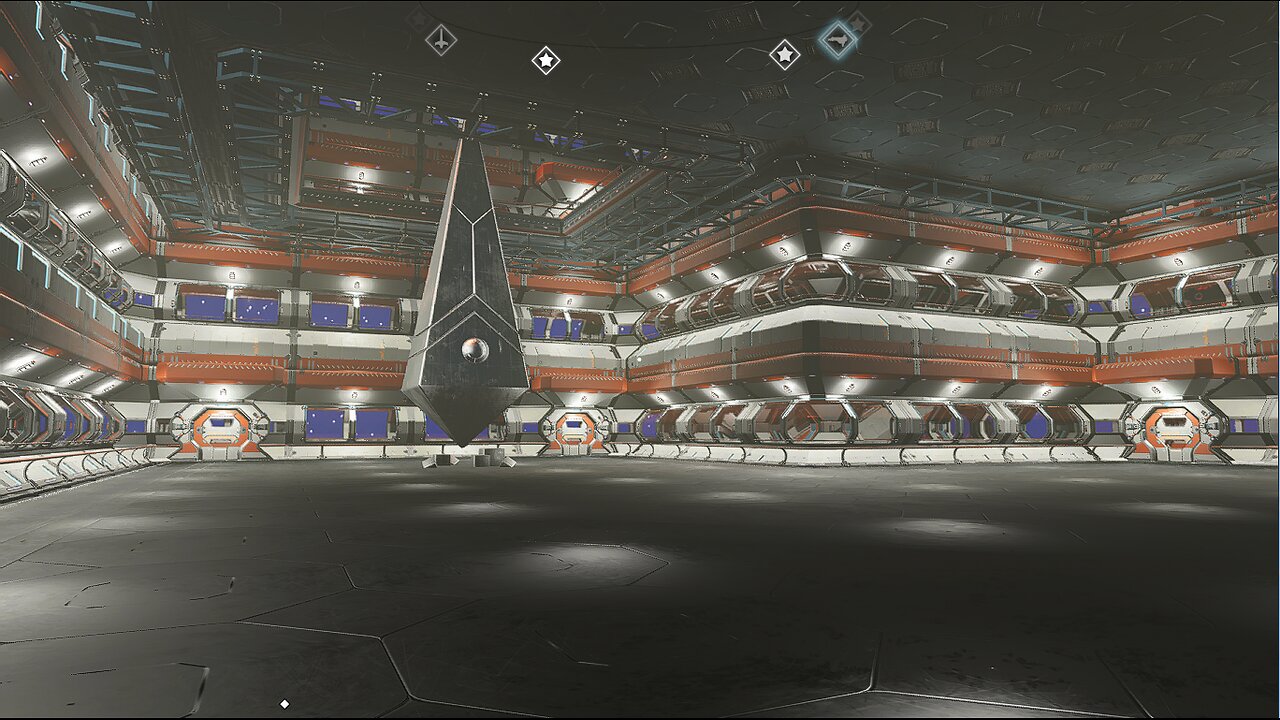 Freighter Base Construction, Internal Stadium, Let the Games Begin