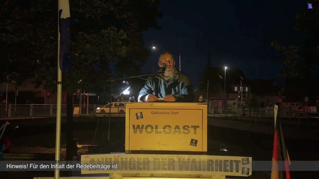 Wolgast - Zum heutigem Abschluß noch einige Worte von Stefan 29-08-2023