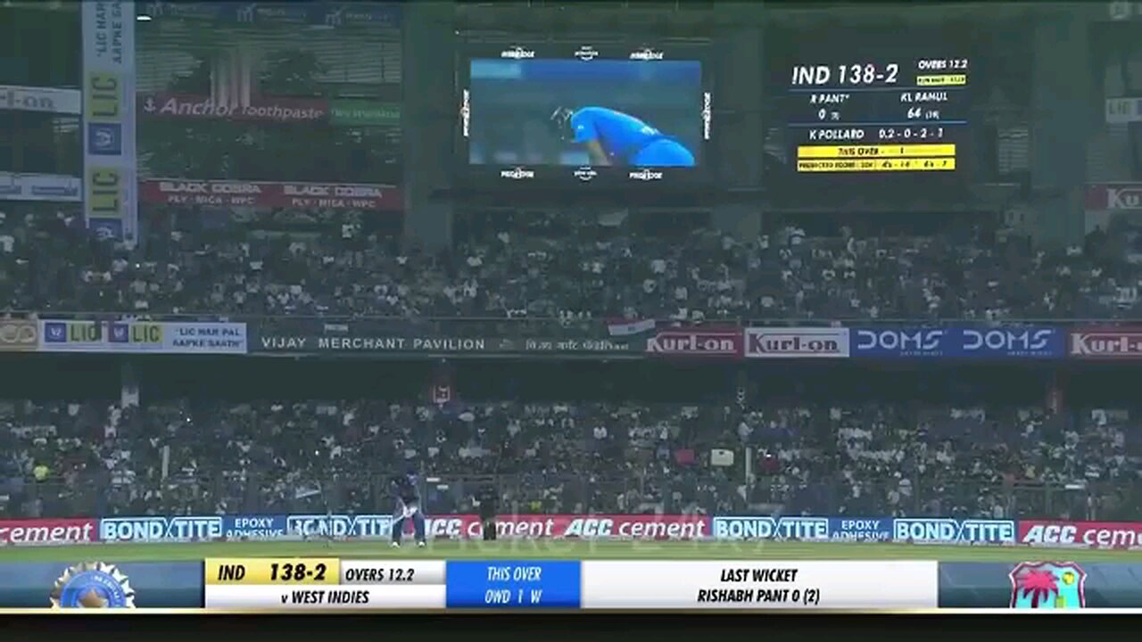 Virat Kohli 70* (29) vs West Indies 3rd T20 2019 Mumbai (Ball by Ball)