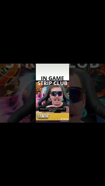 How do strip clubs work #cryptofunny #stache #GTA #bitcoincity