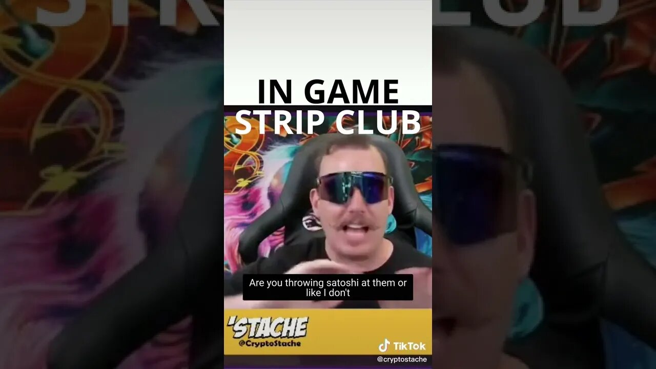 How do strip clubs work #cryptofunny #stache #GTA #bitcoincity