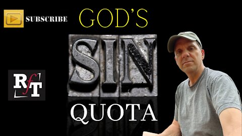 GOD'S SIN QUOTA