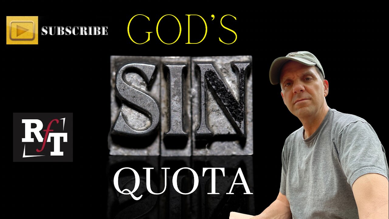 GOD'S SIN QUOTA