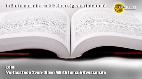 Leid - spiritwissen.de