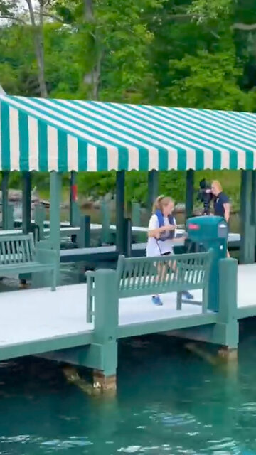 Mail Delivery… via Boat