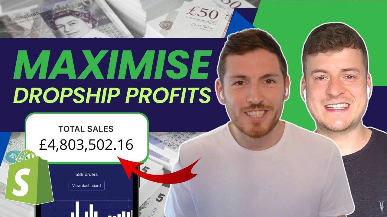 Maximising Dropshipping Profits, Not Just Revenue (Dropship Unlocked Podcast Episode 28)