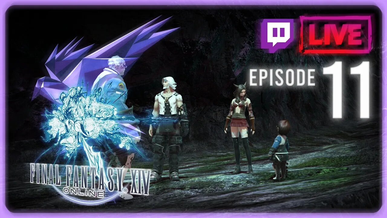 Final Fantasy XIV | Episode 11 | Short Stream but DUNGEONS!