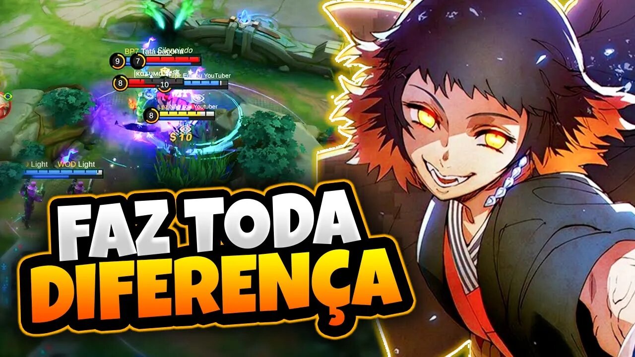 ELA É INJUSTA DE TÃO BOA! A PREFERIDA DO HIGH ELO | MOBILE LEGENDS