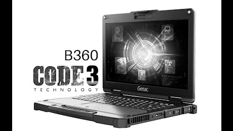 Getac B360 - Code 3 Technology