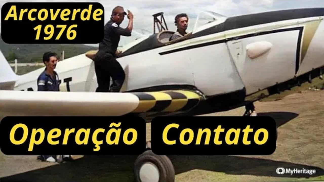 OPERAÇÃO CONTATO - Revoada do Aeroclube de Pernambuco à Cidade de Arcoverde, na Década de 1970