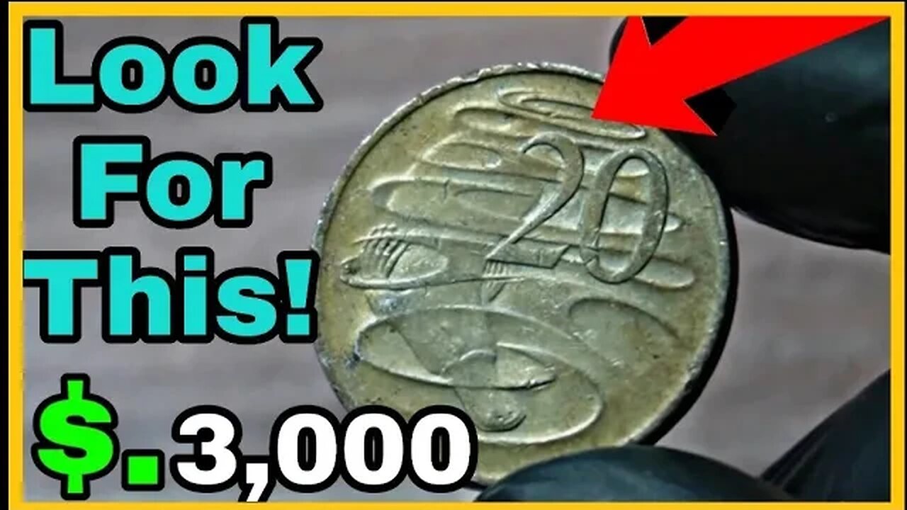 👉DON'T Spend This SUPER RARE 20 cent You Can RETIRE From! Twenty Cent coins worth money..