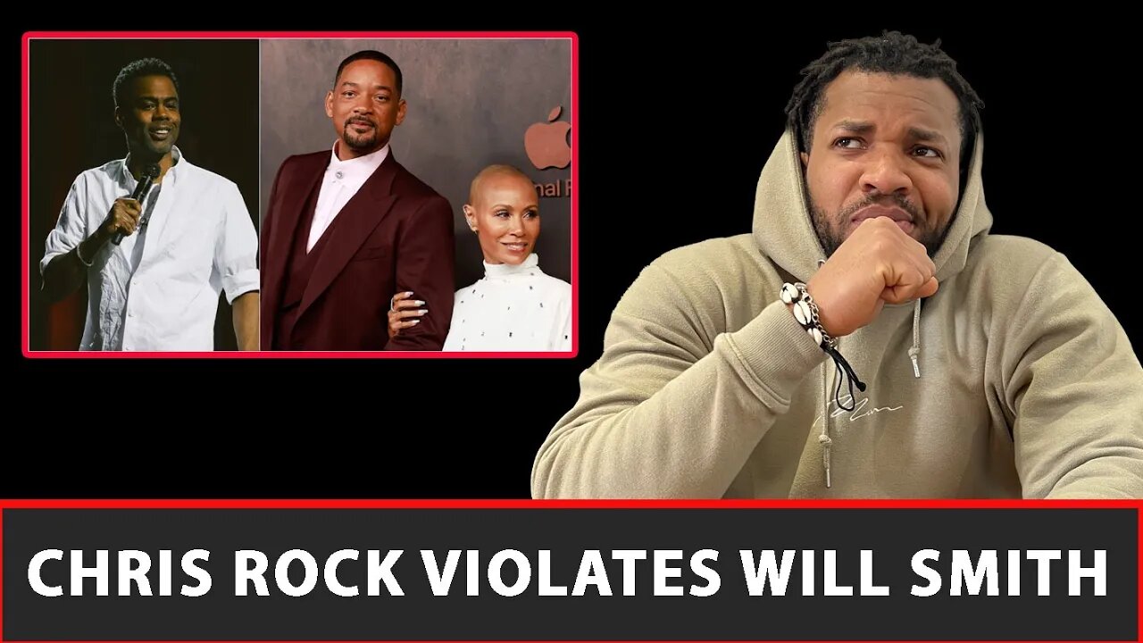 CHRIS ROCK VIOLATES WILL SMITH IN HIS NETFLIX SPECIAL