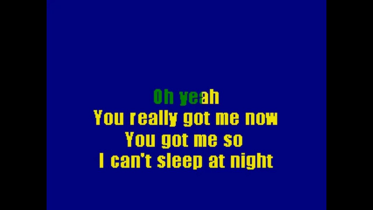 LBL05 09 The Kinks You Really Got Me