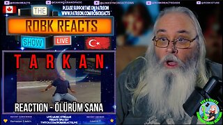 TARKAN Reaction - Ölürüm Sana - First Time Hearing