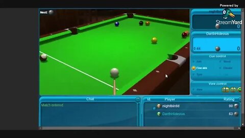 Can we STREAM THIS? Probably not. (8 ball pool on Flyordie.com at 2 AM)