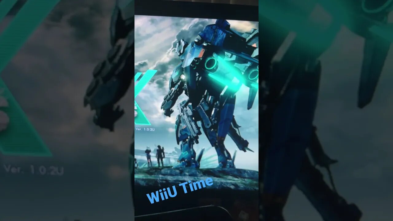 WiiU Xenoblade Chronicles X