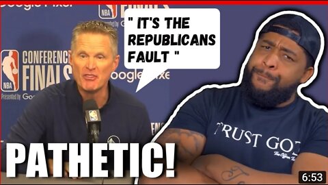 Steve Kerr goes on DELUSIONAL rant over Texas Incident