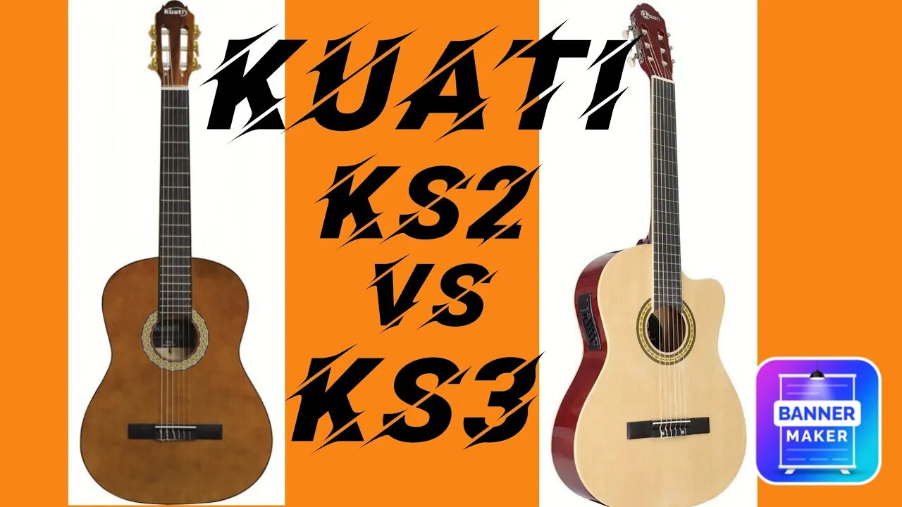 Violão Kuati KS2 Vs KS3