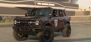 Raiders Bronco auctioned off and sold for $275K!