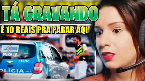 ME FINGI DE FLANELINHA E COBREI ESTACIONAMENTO DA POLICIA : #TBT DO LEIGO 1 - REACT