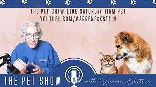 The Pet Show Update 5 5 23