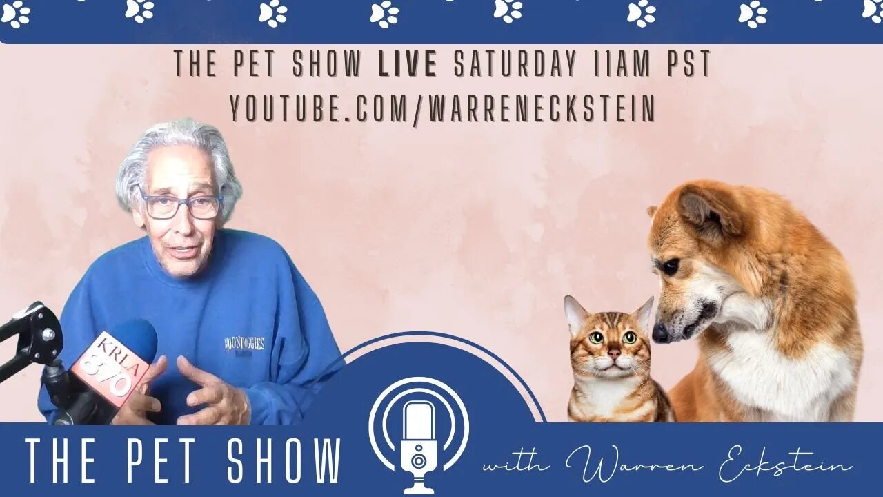 The Pet Show Update 5 5 23