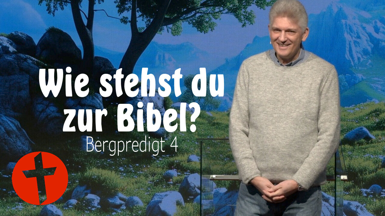 Gilt die Bibel heute noch? | Bergpredigt 4 | Gert Hoinle