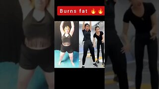 Burns fat🔥 #healthfitnessguide #shorts #burningfat #kiatjuddaiexercise #fitness #slim