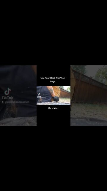 Lifting Large Wood Block. #shorts #heavylifting