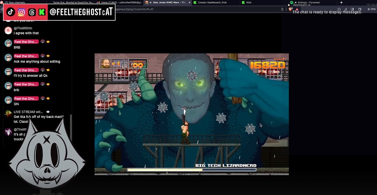 GhostCat BroadCast: Merry Xmas