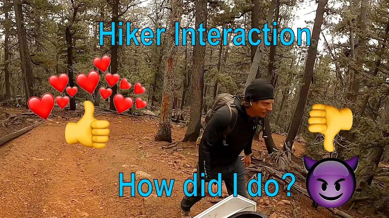 2022 Riding Around - vlog #18 - Hiker Interaction and COTREX!
