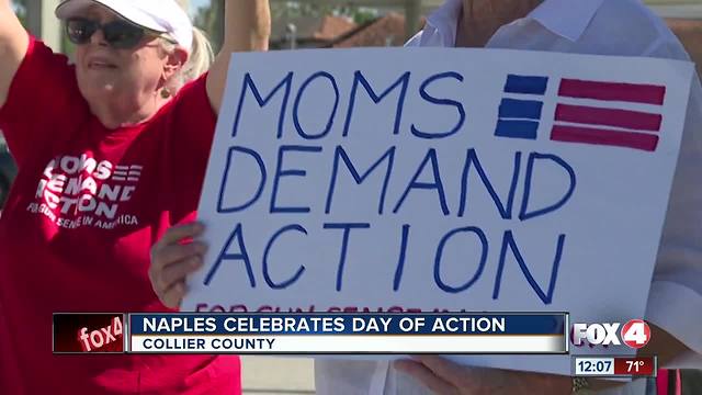 Naples Holds Day of Action