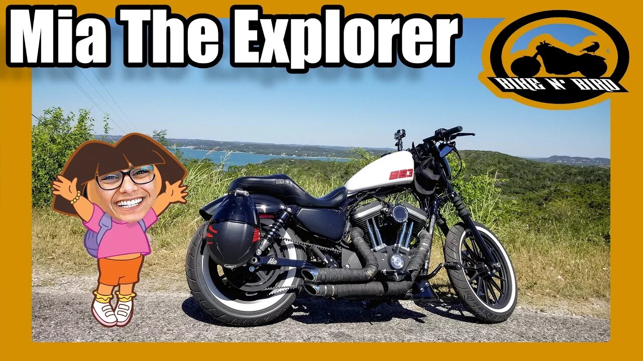 What Happens When I Explore... - Harley Davidson Sportster Iron883