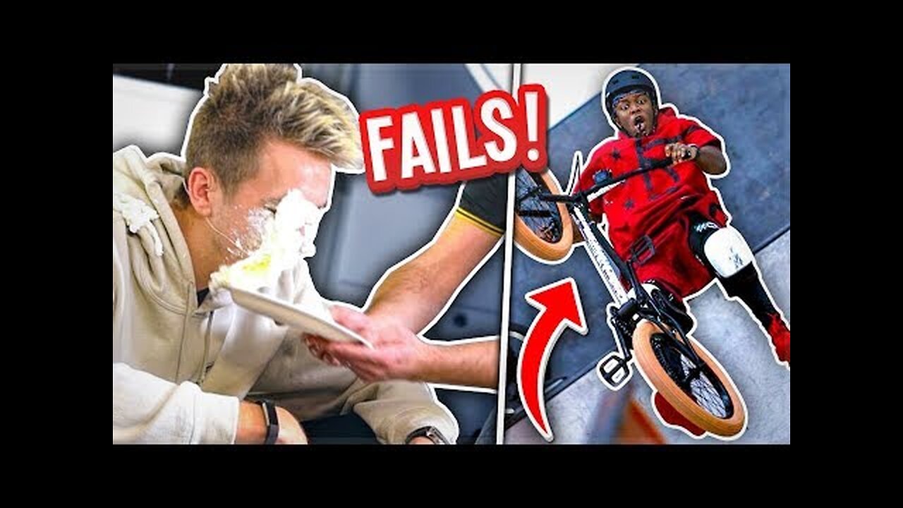 SIDEMEN: FUNNIEST FAILS!