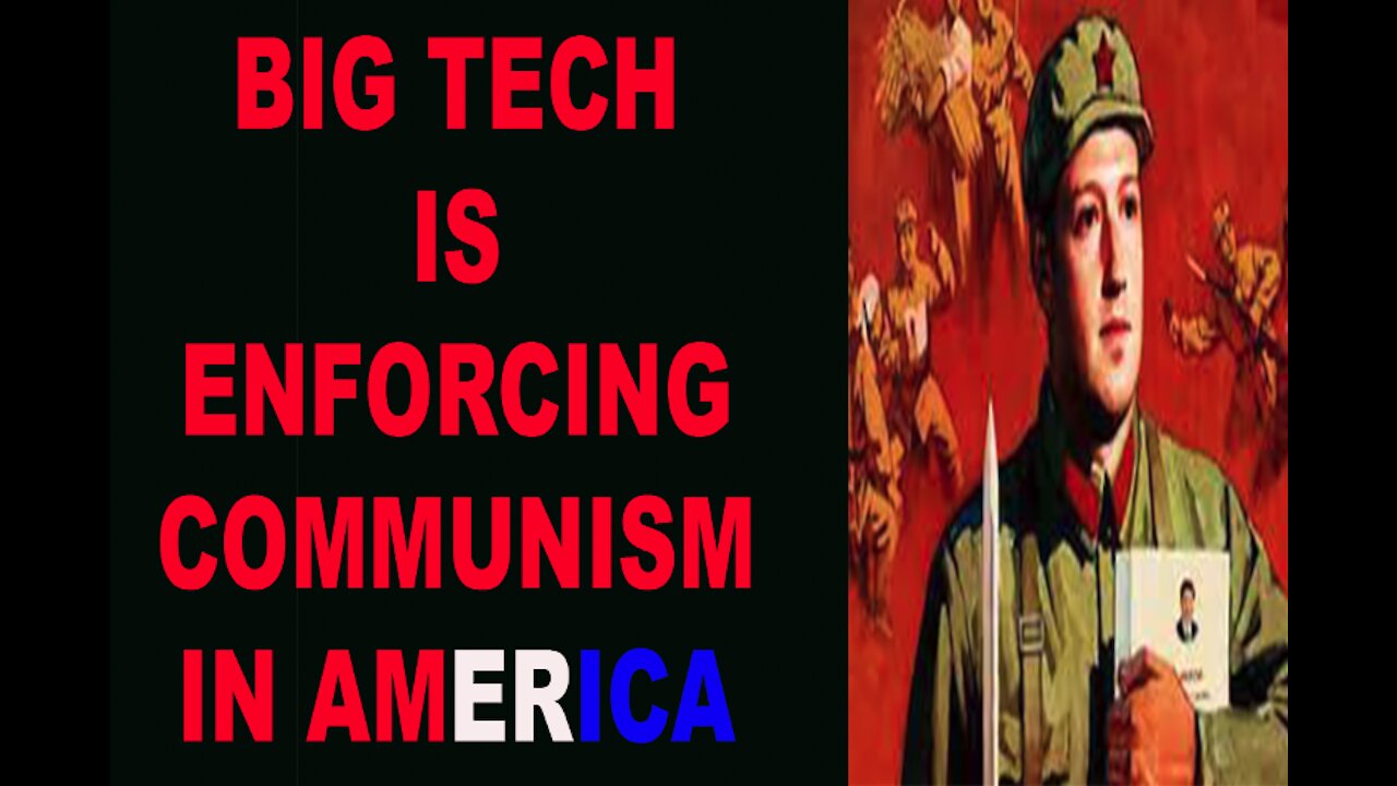 Ep.351 | BIG TECH IS THE COMMUNISM ENFORCER IN AMERICA FOR BIDEN ADMIN