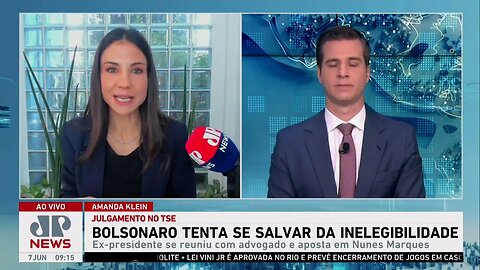 Jair Bolsonaro se reúne com advogado; Beraldo e Amanda Klein repercutem