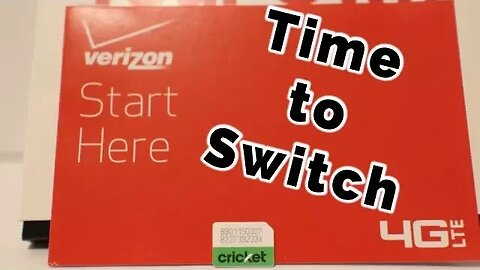 Switching to Verizon Prepaid from Cricket Wireless